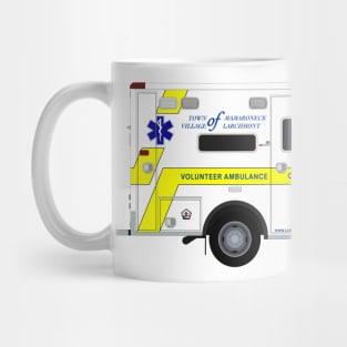 Larchmont Ambulance Mug